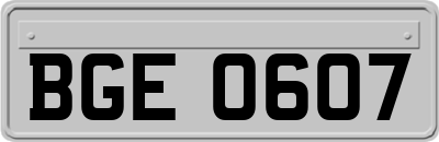 BGE0607