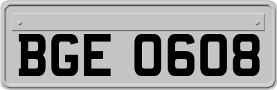 BGE0608