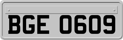 BGE0609