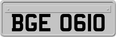 BGE0610