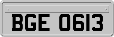 BGE0613