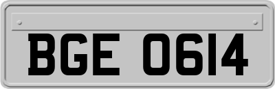 BGE0614