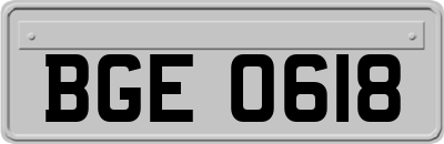 BGE0618