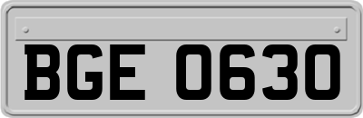 BGE0630