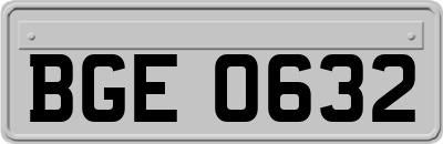 BGE0632