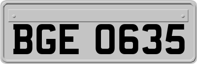 BGE0635