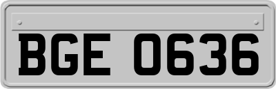 BGE0636