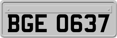 BGE0637