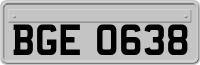 BGE0638