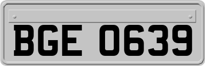 BGE0639