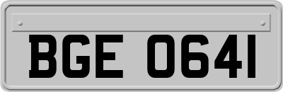 BGE0641