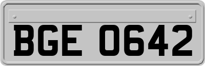 BGE0642