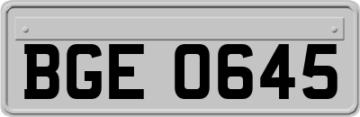 BGE0645