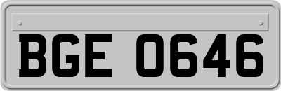 BGE0646