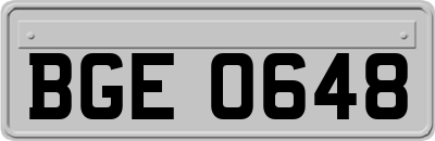 BGE0648