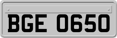 BGE0650