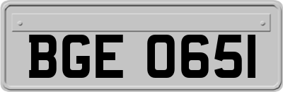 BGE0651