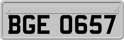 BGE0657