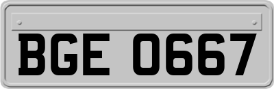 BGE0667