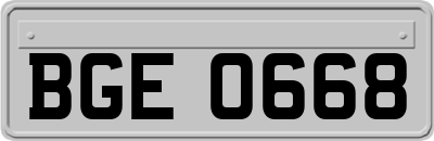 BGE0668