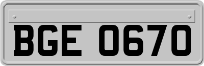BGE0670