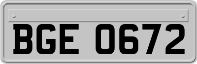 BGE0672