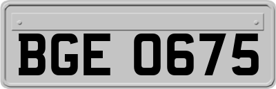 BGE0675
