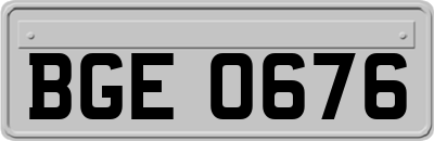 BGE0676