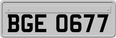 BGE0677