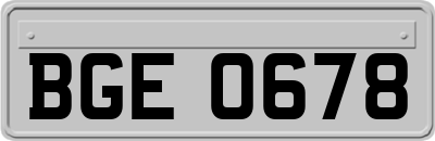 BGE0678
