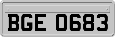 BGE0683