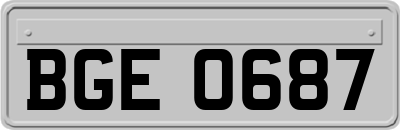 BGE0687