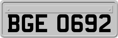 BGE0692