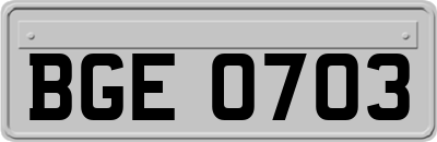 BGE0703