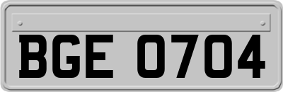BGE0704