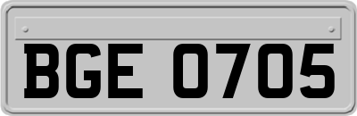 BGE0705
