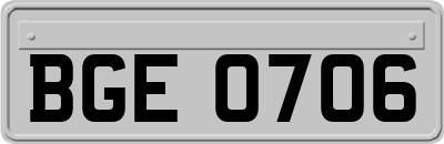 BGE0706