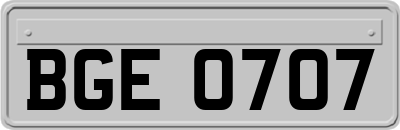 BGE0707