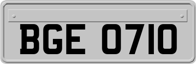 BGE0710
