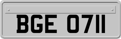 BGE0711