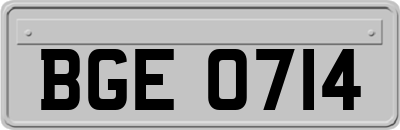 BGE0714
