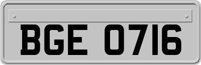 BGE0716