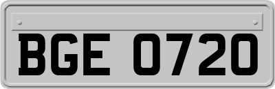 BGE0720