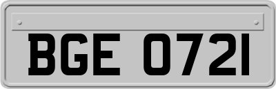 BGE0721