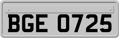 BGE0725