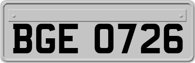 BGE0726