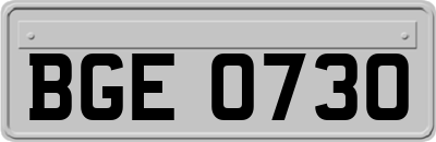 BGE0730