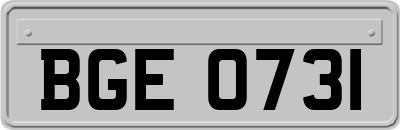 BGE0731