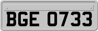 BGE0733