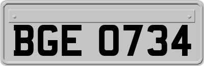 BGE0734